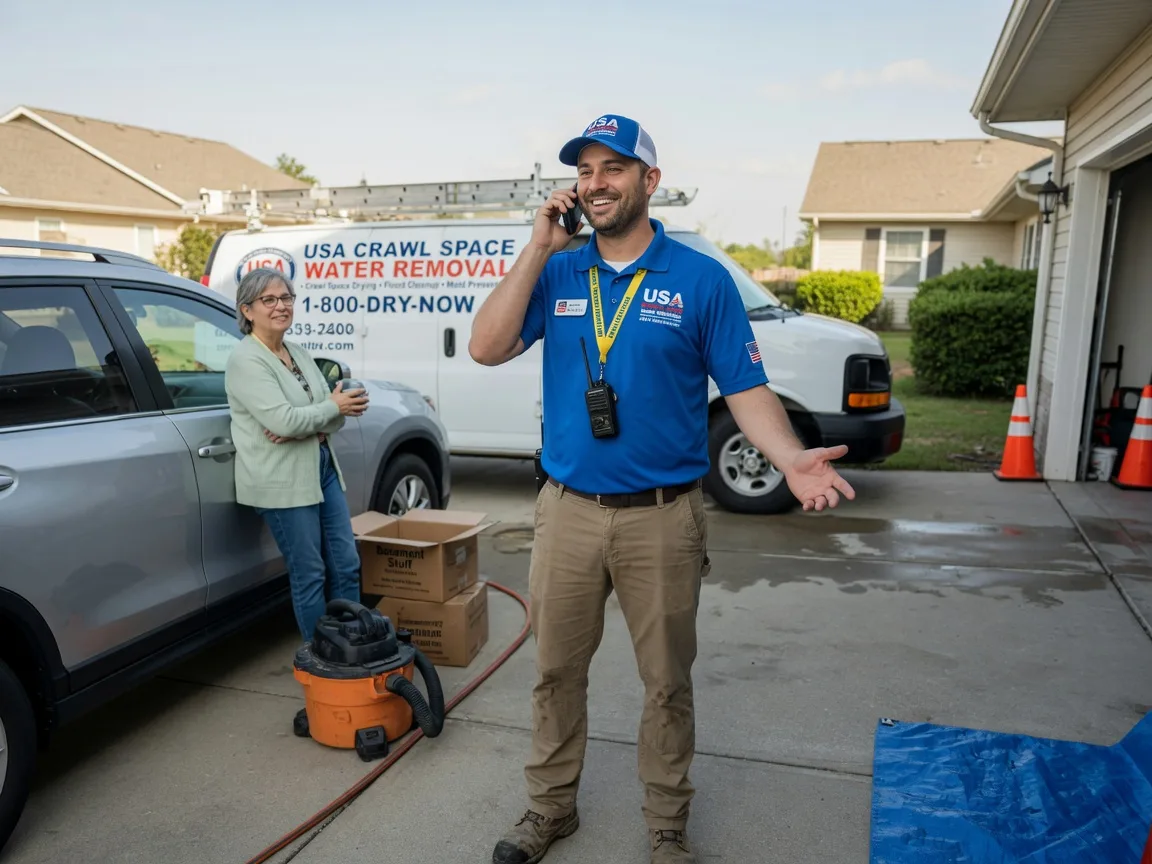 Crawl Space Water Removal Cave City, AR FAQs